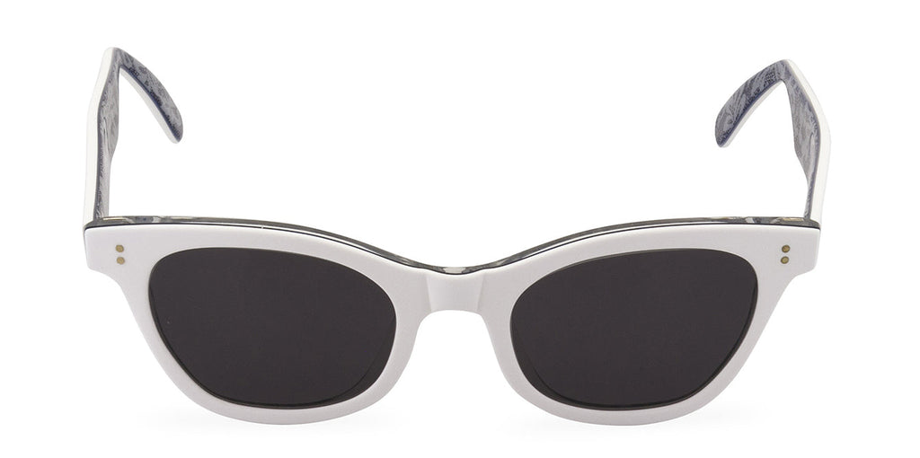 Sophisticat sunglasses white front