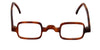 Specky glasses Amber front
