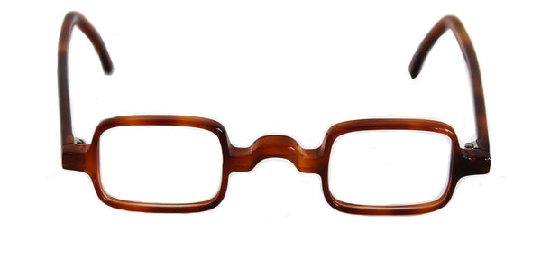 Specky glasses Amber front