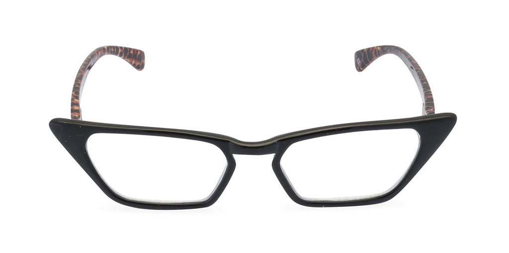 Thunderbird black leopard front