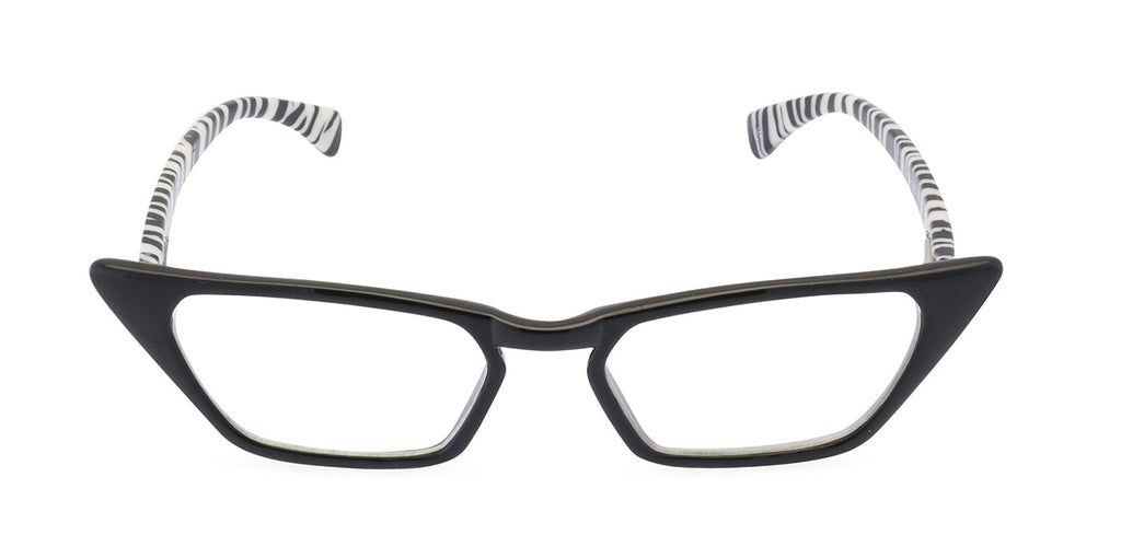 Thunderbird black zebra front
