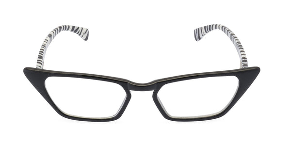 Thunderbird black zebra front