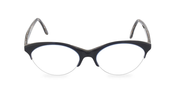 Miao blue horn front