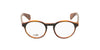 Granfranco Ferre Round brown glasses front