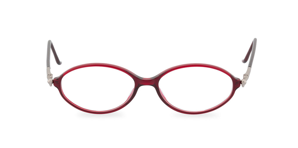 Valentino glasses wine red front