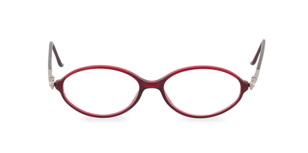 Valentino glasses wine red front