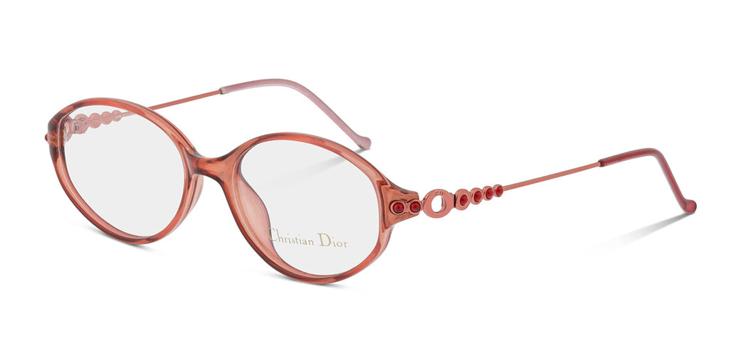 Christian Dior rose side view