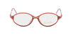 Vintage Christian Dior oval frames in Rose Crystal