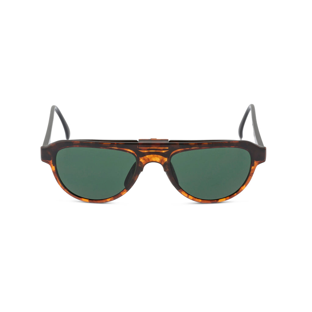 Classic vintage aviators by Esprit with flip down sunlenses