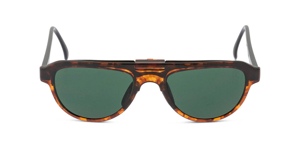 Classic vintage aviators by Esprit with flip down sunlenses