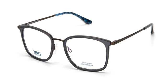 Brother Rabbit rectangular frames in grey from the William Morris Gallery Collection, side view
