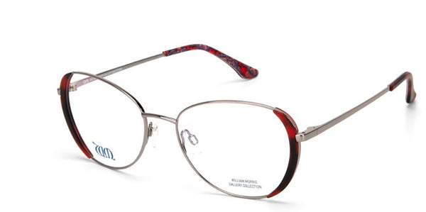 Wandle oval frames from the William Morris Gallery Collection, side vew