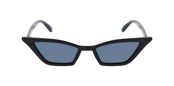 Xena black sunglasses front
