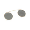 Gold clip on sunlenses for Anglo American Groucho frames