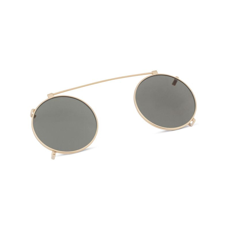 Gold clip on sunlenses for Anglo American Groucho frames