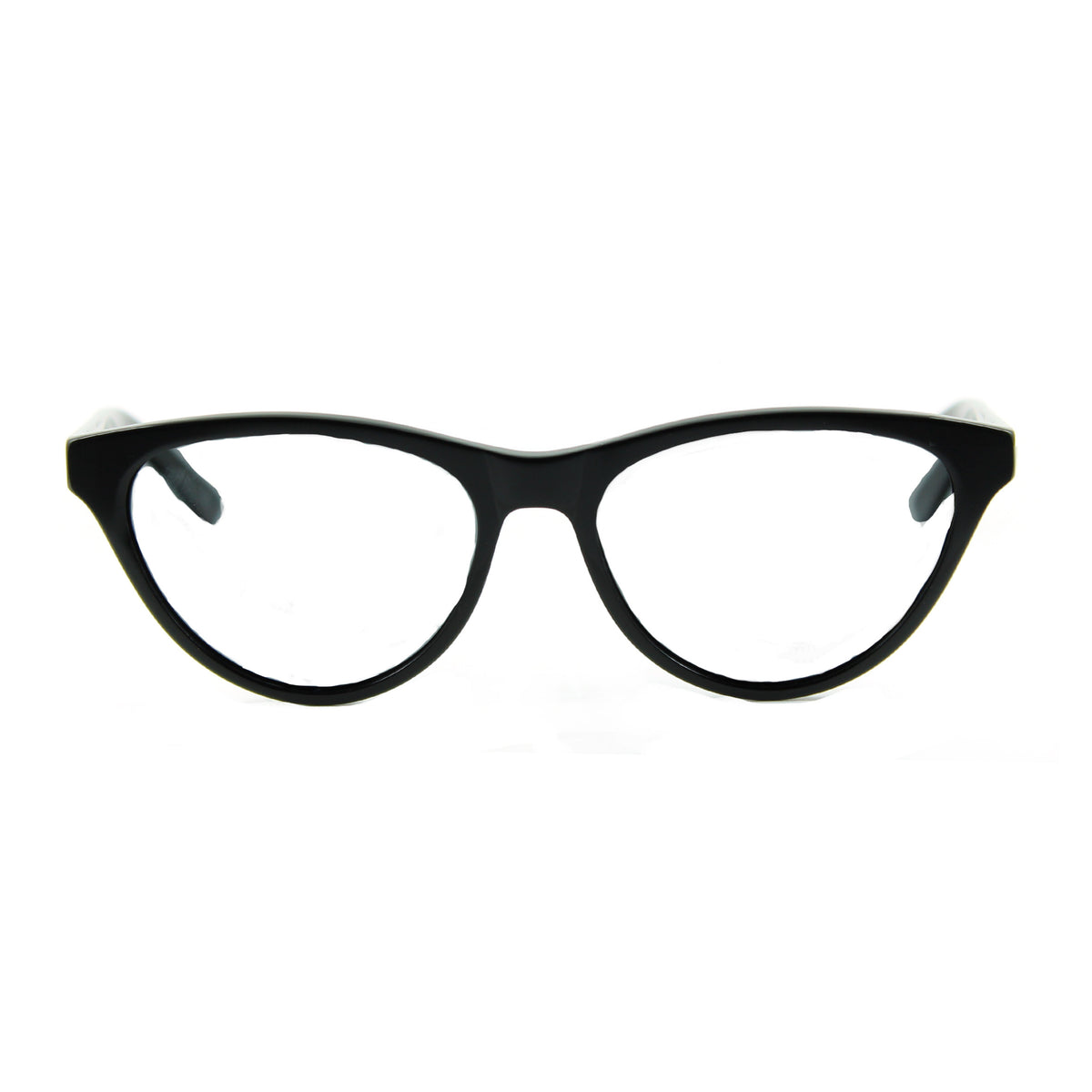 Audrey Black 60s Style Retro Cat Eye Glasses Retropeepers 2797