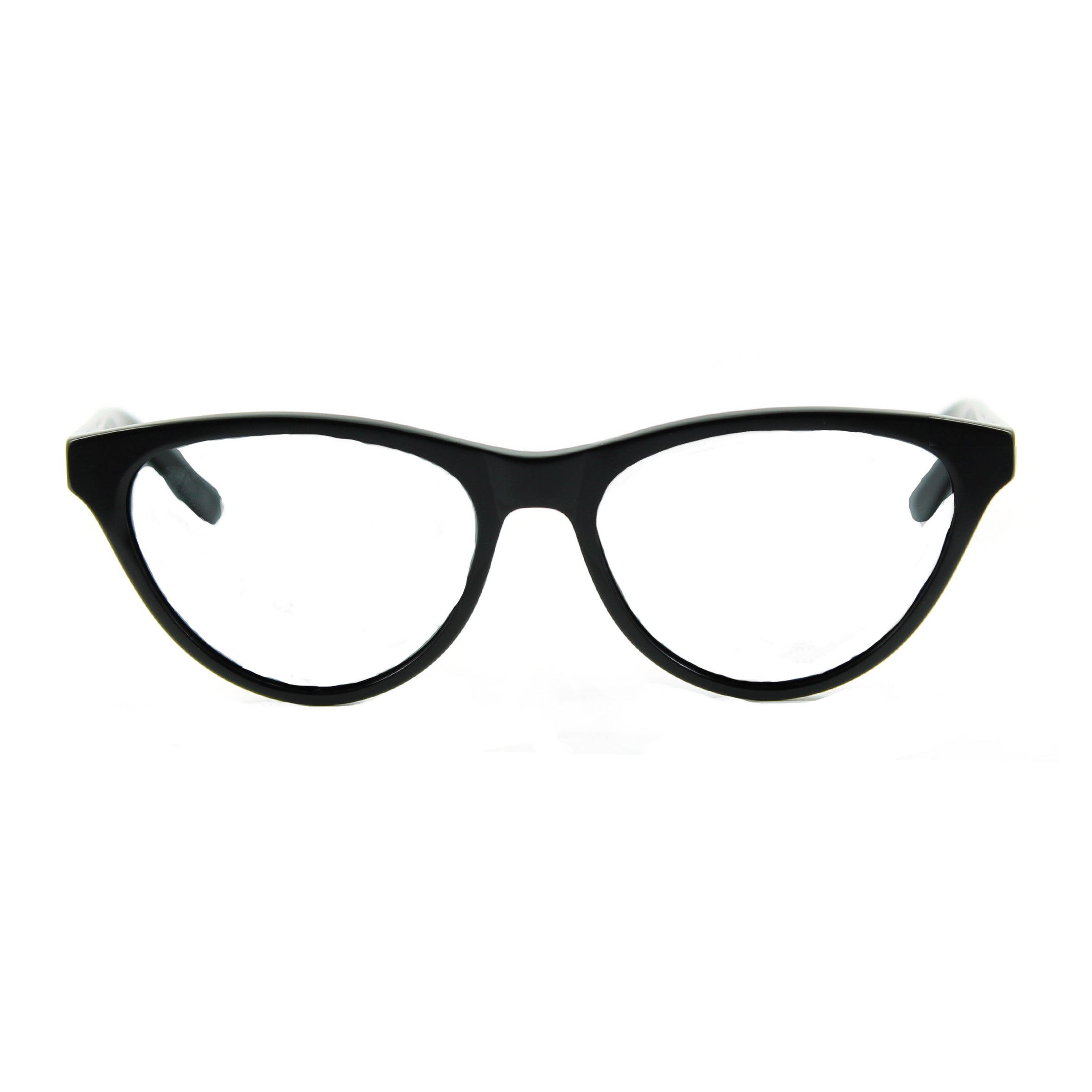 Audrey, black 60s style retro cat eye glasses– Retropeepers