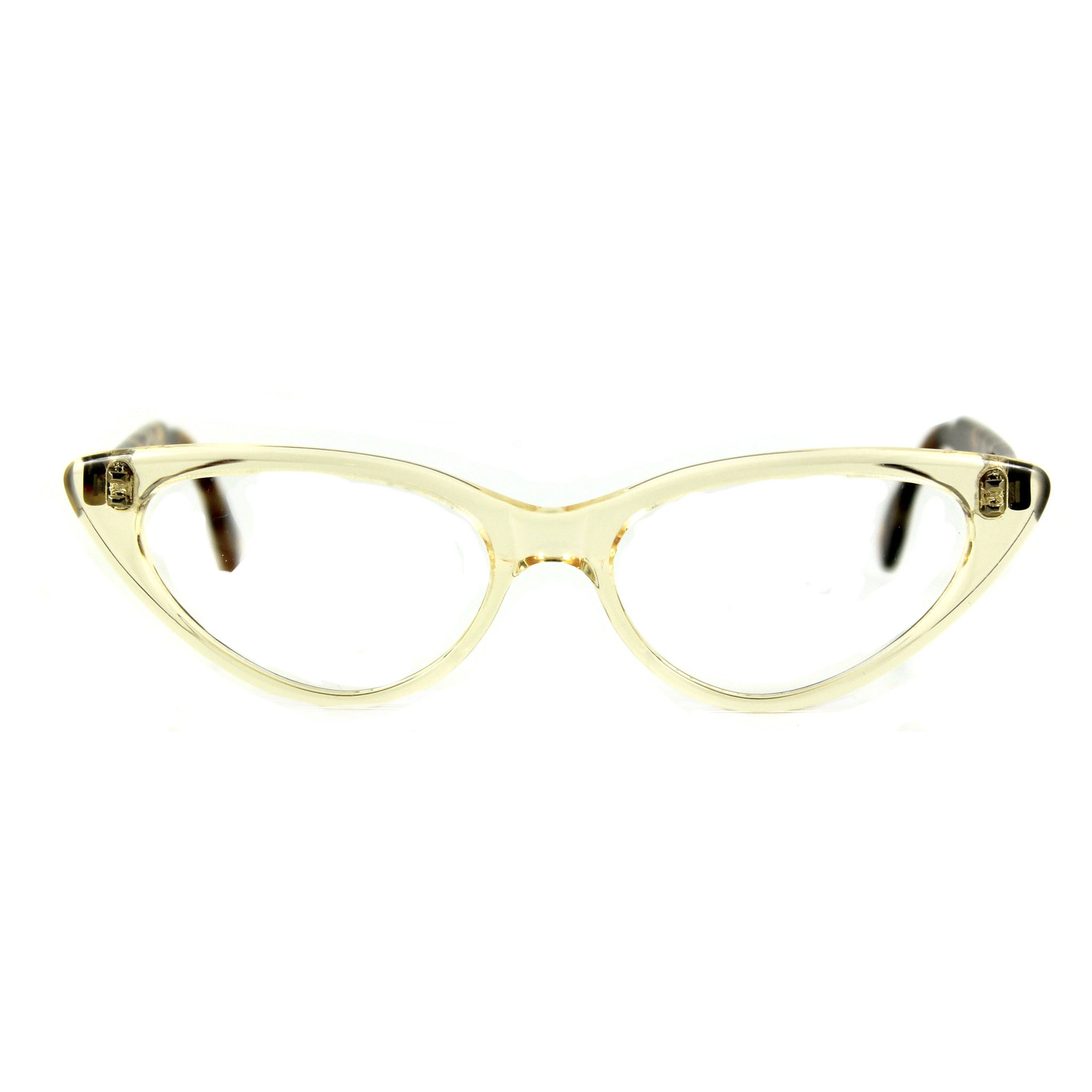 Bardot 50s retro cateye crystal tortoise frames– Retropeepers