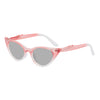 Betty sunglasses pink grey side
