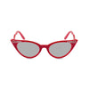 Betty sunglasses rocky red grey front