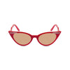 Betty sunglasses rocky red brown front