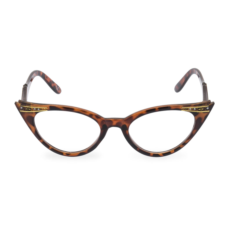 Betty Cateye Tortoiseshell front