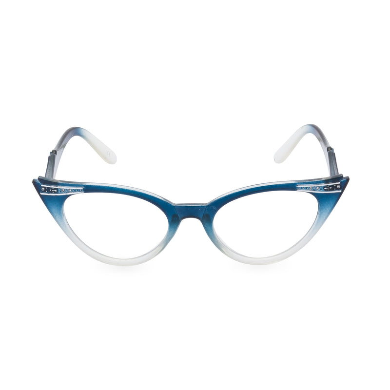Betty  glasses graduated blue front