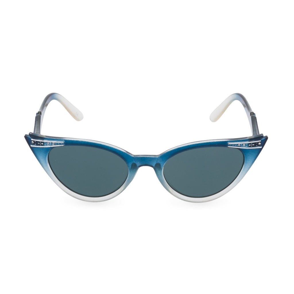 Betty sunglasses graduated blue front