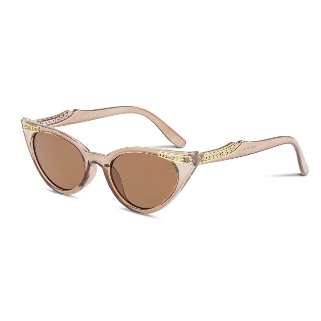 Betty Taupe Sunglasses side