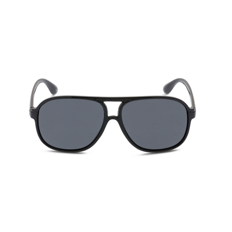 Beau Aviator Sunglasses - Black
