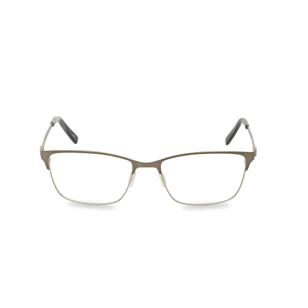 Retropeepers, Clint in Metallic Silver, 50s 60s mens retro style, front view