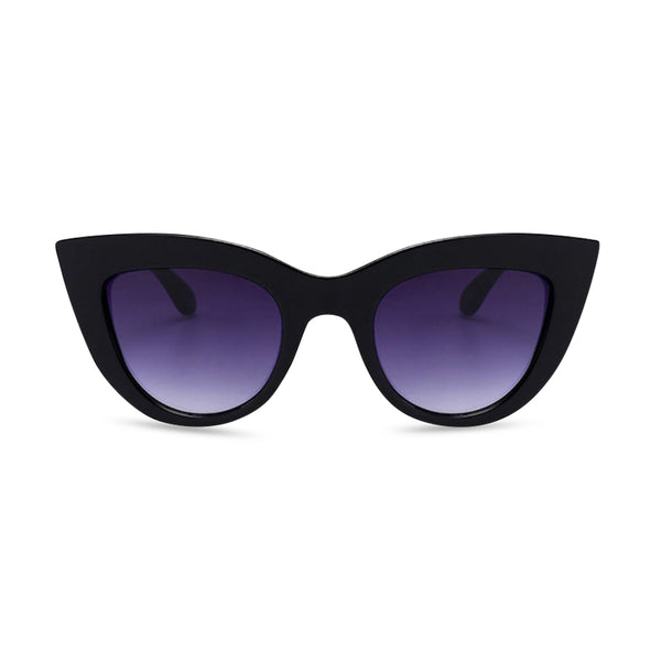 Cool Cat black purple front