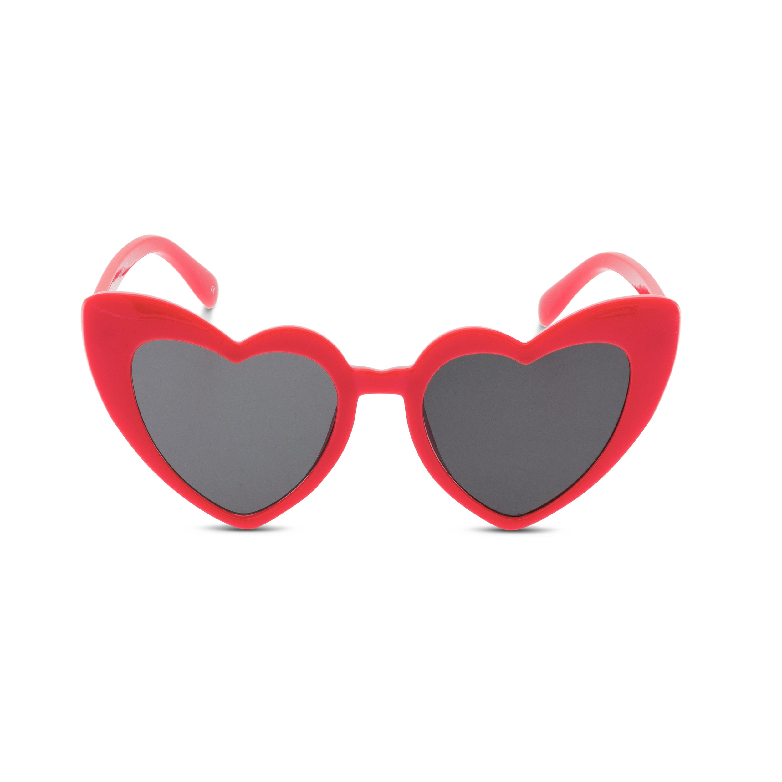 Crazy Heart bright red sunglasses– Retropeepers