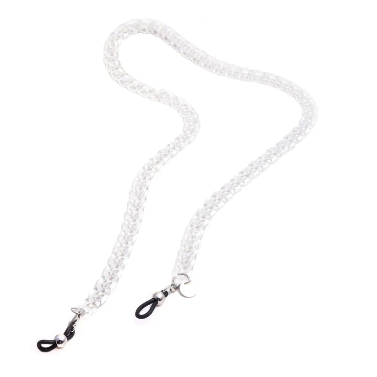 Crystal small link glasses chain