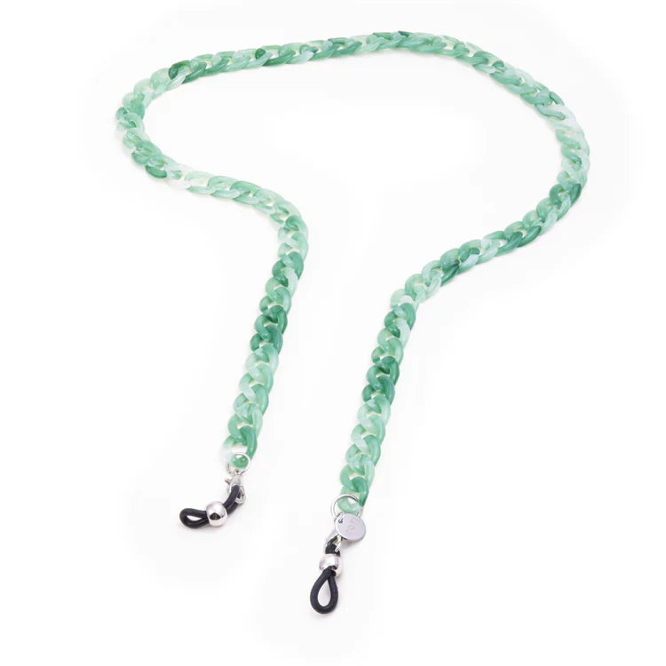 Small jade glasses chain