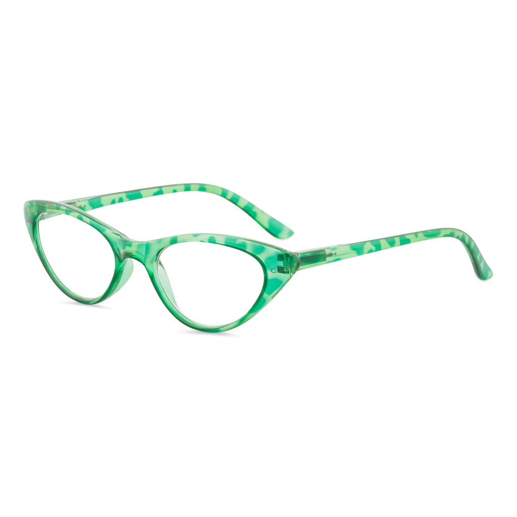 Gidget Emerald Glasses side