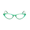 Gidget Emerald Glasses front