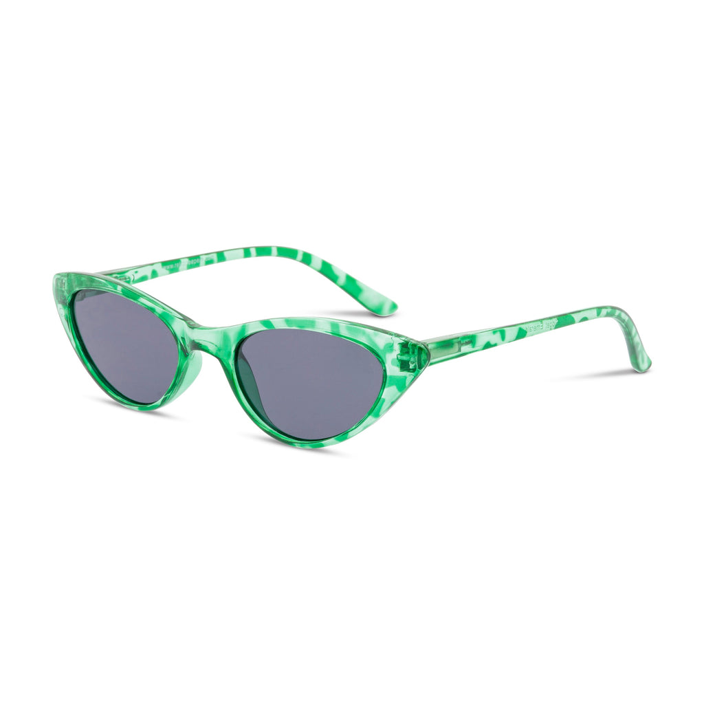 Gidget Emerald Green sunglasses front