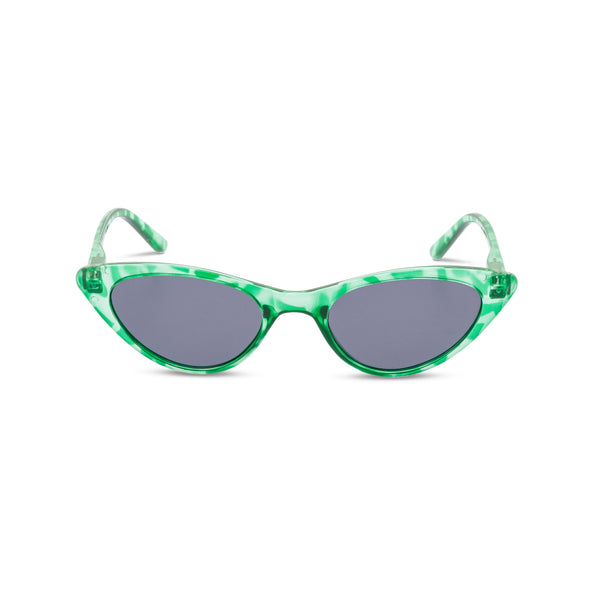 Gidget Emerald Green sunglasses front
