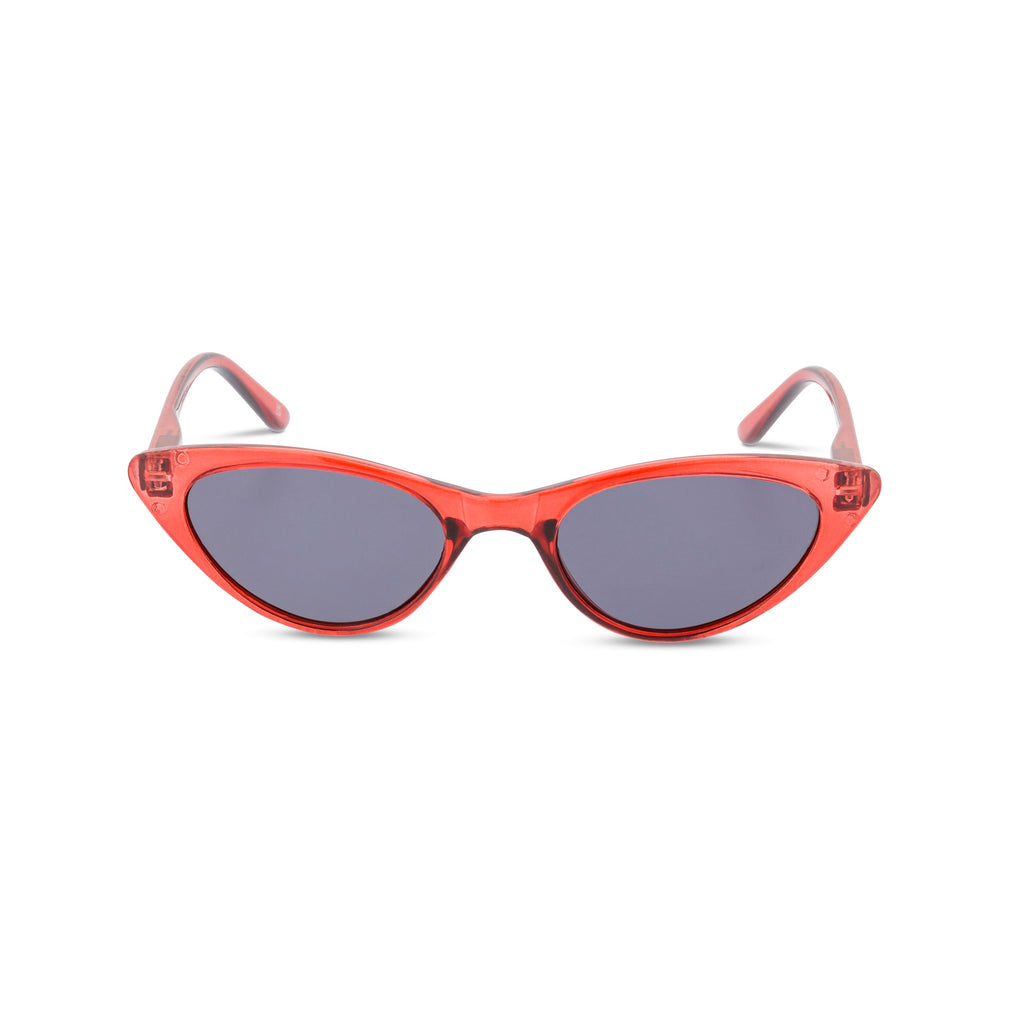 Gidget Red sunglasses front