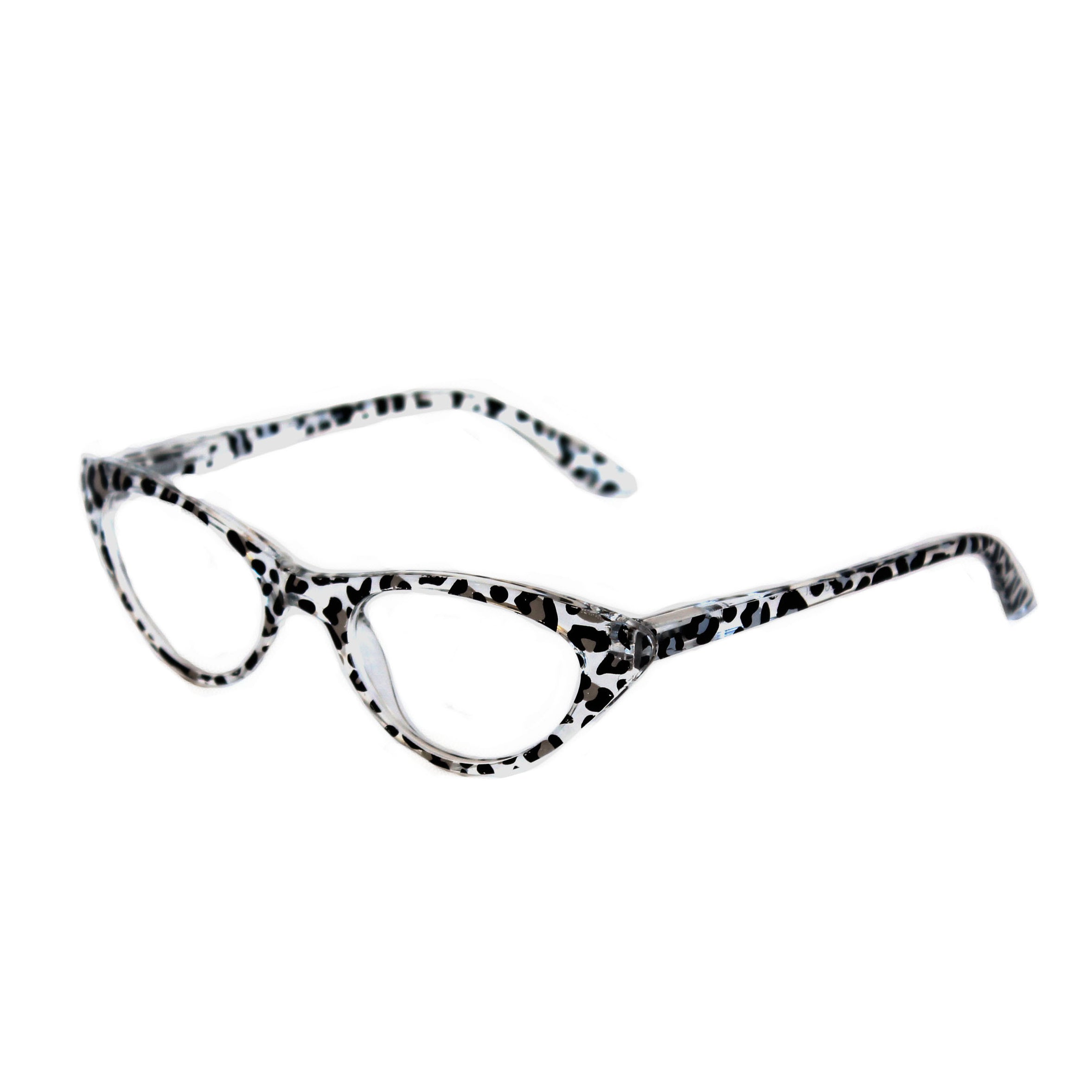 Gidget, retro 50s style snow leopard cateye glasses– Retropeepers