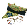 Golden Lily design frames in rose with case and cloth from the William Morris Gallery collection