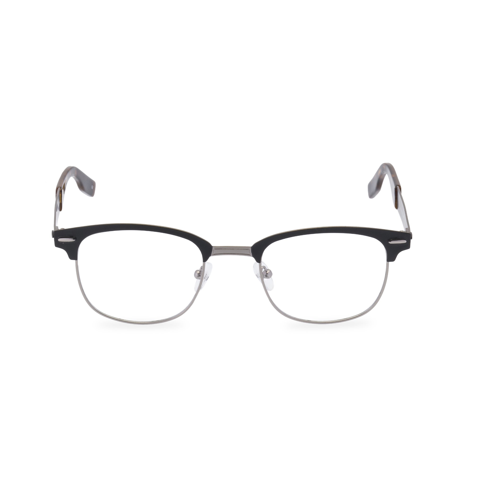 Hanson, black square retro 60s style glasses– Retropeepers