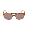 Hedley sunglasses brown lens front