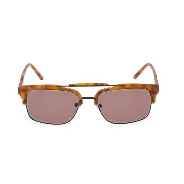 Hedley sunglasses brown lens front