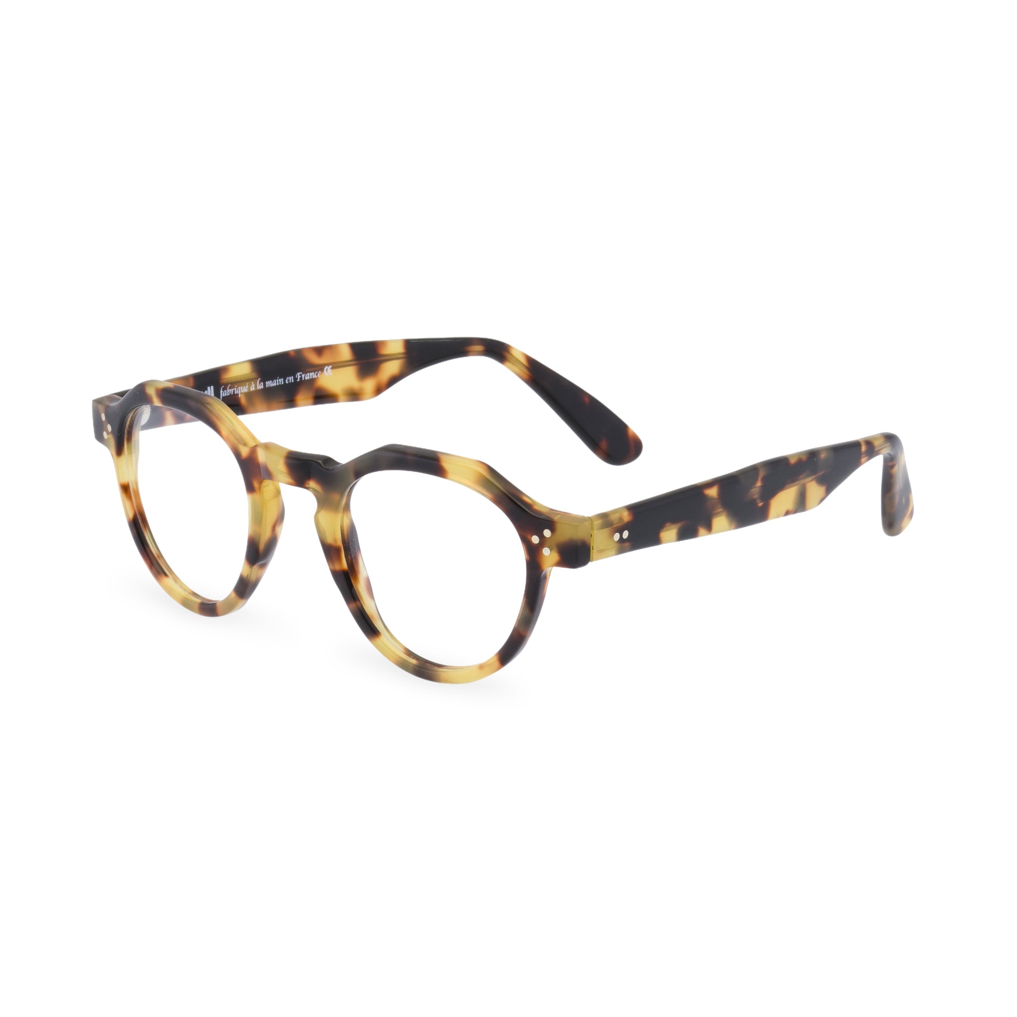 Hugh, 30s retro style mens tortoiseshell glasses– Retropeepers