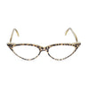 Retropeepers Jeanne Ocelot, 50's style cat eye glasses, front view