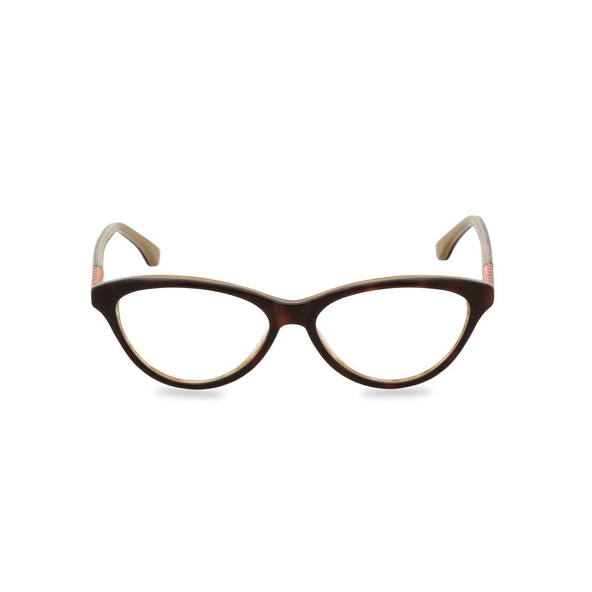 Kim, 50s style retro cateye brown glasses– Retropeepers