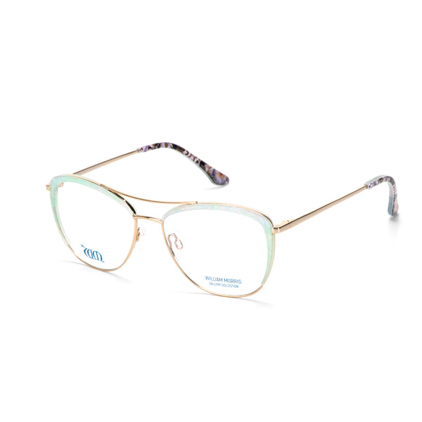 Lodden in Green from the William Morris Gallery Collection acetate range side view