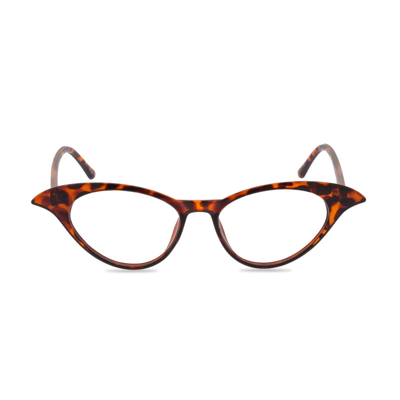Madame B Cat Eye Glasses - Tortoiseshell